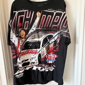 Dale Earnhardt Jr Chase Authentics Daytona 500 champion 2014 t shirt